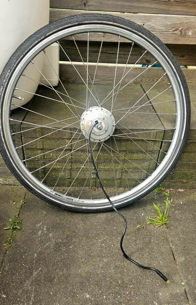 ZGAN Voorwiel motor |28 inch |9-pins I Batavus Marcato E-go, 56 cm of meer, Ophalen of Verzenden, Zo goed als nieuw, Batavus
