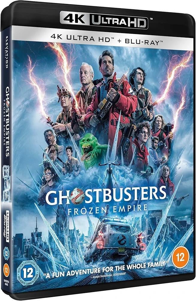 Ghostbusters Frozen Empire 4K UHD Blu-Ray UK NLO (Sealed), Cd's en Dvd's, Blu-ray, Ophalen of Verzenden, Nieuw in verpakking, Actie