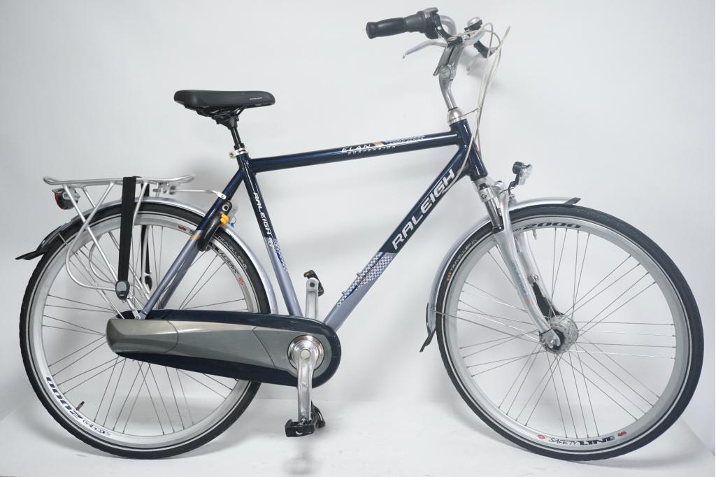 Refurbished Raleigh Elan 57cm - Herenfiets, Fietsen en Brommers, Niet ingevuld, Zo goed als nieuw, Overige merken, Niet ingevuld