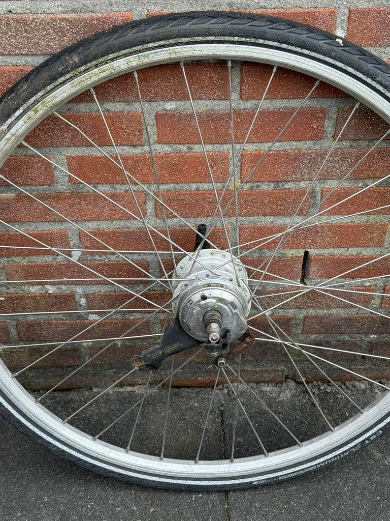 Compleet Achterwiel Shimano Nexus 7.  Teab, Fietsen en Brommers, Ophalen of Verzenden, Zo goed als nieuw