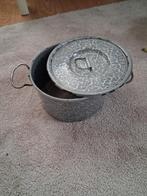 Hooikist pan. Origineel, Ophalen of Verzenden