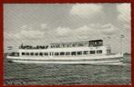 Harderwijk - M.S. Veluwe, 300 pers. - Rondvaartboot - jr.'60, Ophalen of Verzenden, 1940 tot 1960, Ongelopen, Gelderland