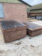 Gebruikte betonplex platen 18 mm 250 x 125, Minder dan 25 mm, Overige typen, Ophalen of Verzenden, Zo goed als nieuw