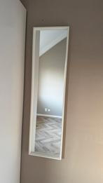 Spiegel wit 150 x 40 cm, Ophalen, Minder dan 50 cm, Zo goed als nieuw, 150 tot 200 cm