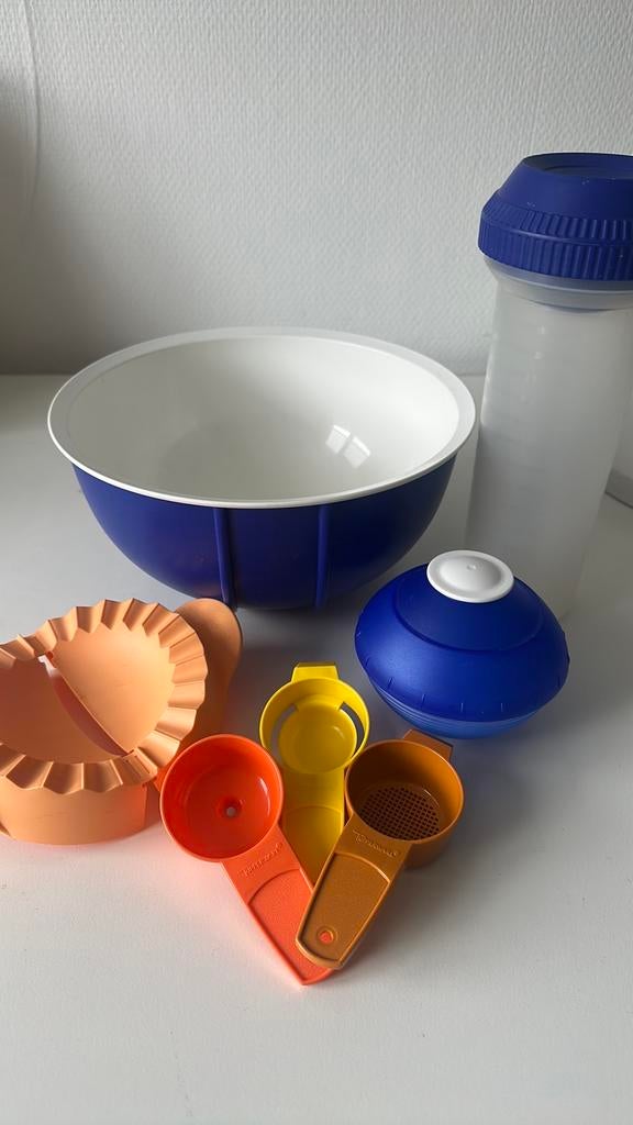 Tupperware bakset, Huis en Inrichting, Keuken | Tupperware, Ophalen of Verzenden, Zo goed als nieuw, Overige typen