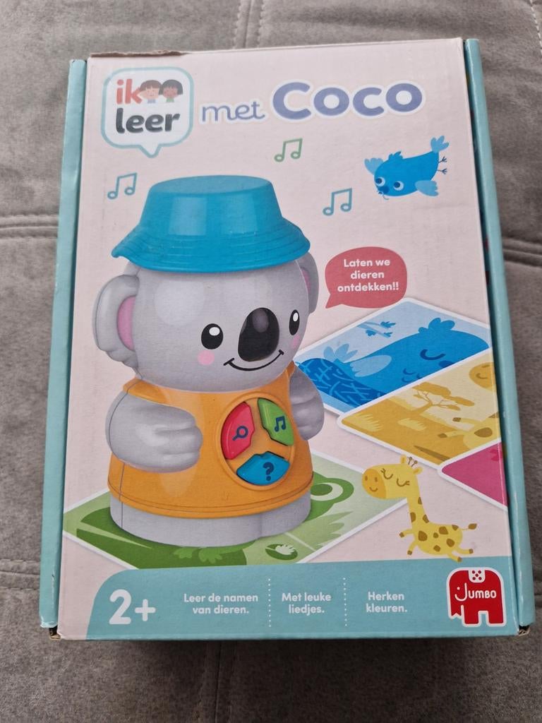 Ik leer met Coco - Educatief speelgoed Jumbo, Ophalen of Verzenden, Zo goed als nieuw, Taal en Lezen, Met geluid