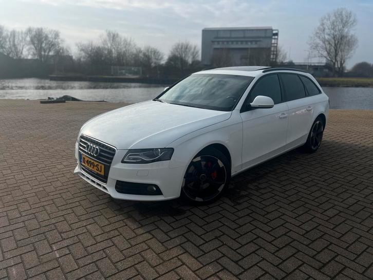 Audi A4 1.8 Tfsi 118KW Avant Multitronic 2008 Wit, Auto's, Audi, Particulier, A4, Benzine, B, Stationwagon, Automaat, Geïmporteerd
