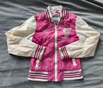Vingino varsity / baseball / bomber zomerjack mt 140 roze, Ophalen of Verzenden, Gebruikt, Meisje, Jas