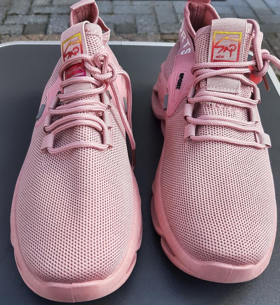 Nieuwe roze sportschoenen maat 40, Kleding | Dames, Schoenen, Verzenden, Nieuw, Roze, Sportschoenen