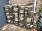 Gratis af te halen in Geldrop: tegels, Tuin en Terras, Ophalen, Gebruikt, Beton, Klinkers