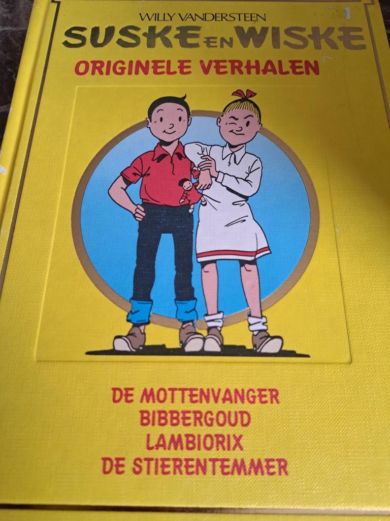 Suske en Wiske Originele Verhalen, Eén stripboek, Ophalen of Verzenden
