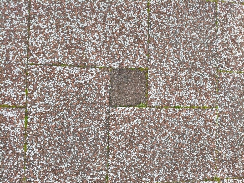 Gratis terrastegels 60x40 cm, Ophalen, Gebruikt, 10 m² of meer, Beton