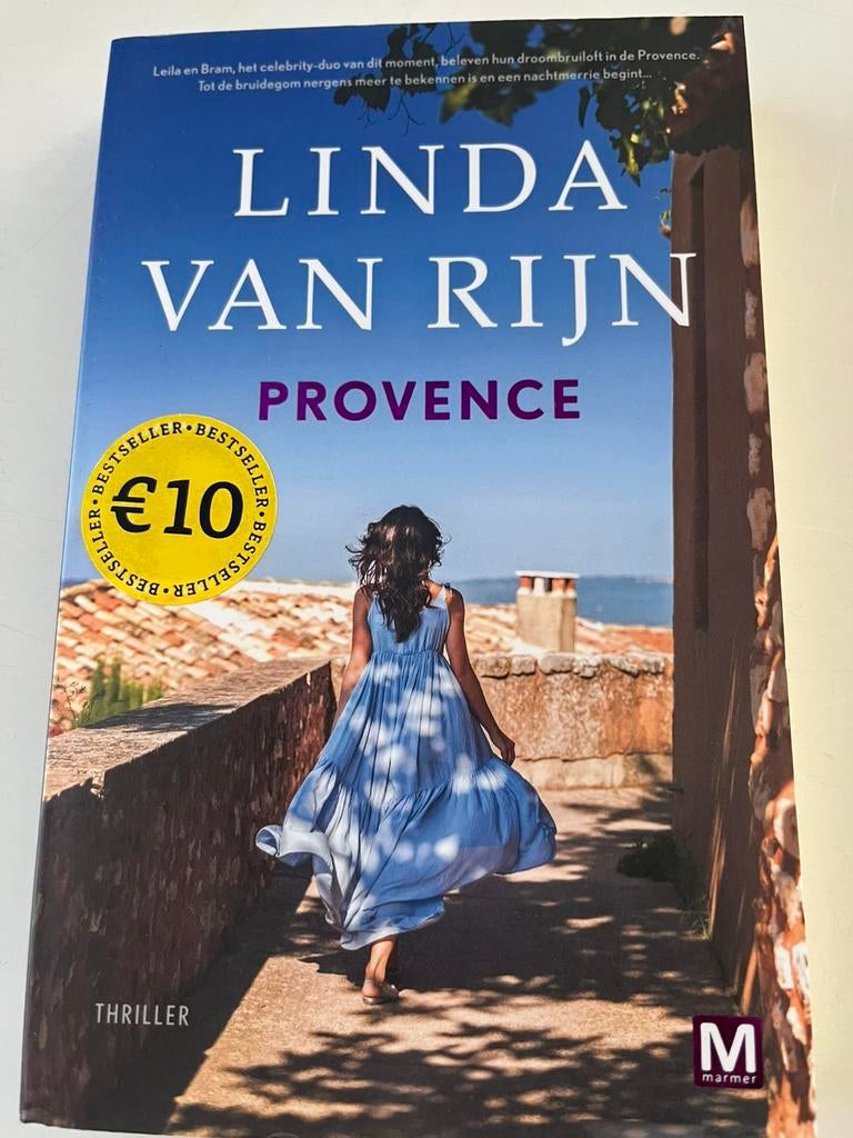 Linda van Rijn - Provence, Linda van Rijn, Ophalen of Verzenden, Zo goed als nieuw, Nederland
