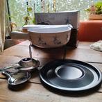 kaas fondueset nieuw, Ophalen of Verzenden, Nieuw, Brander, Fondueset