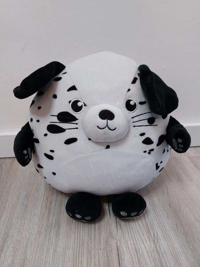 Knuffel Hema hond dalmatiër L1078, Ophalen of Verzenden, Zo goed als nieuw, Overige typen