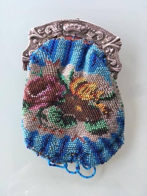 Antieke (Staphorster) portemonnee (beursje), Ophalen of Verzenden