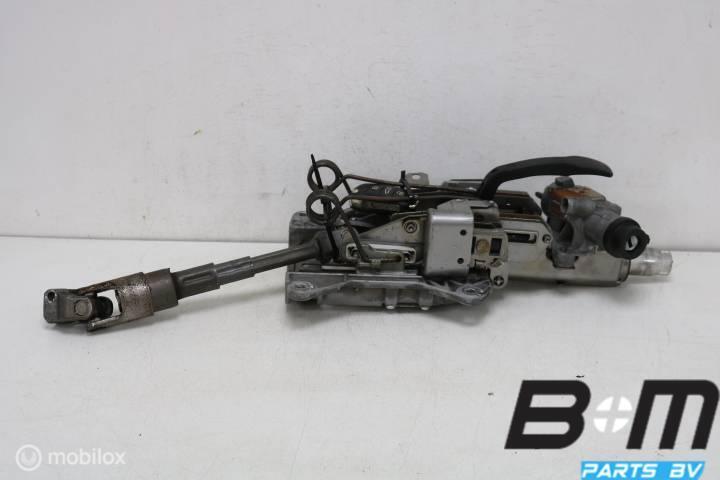 Stuuras + contactslot en sleutel Audi A4 B7 8E0419502H, Auto-onderdelen, Gebruikt