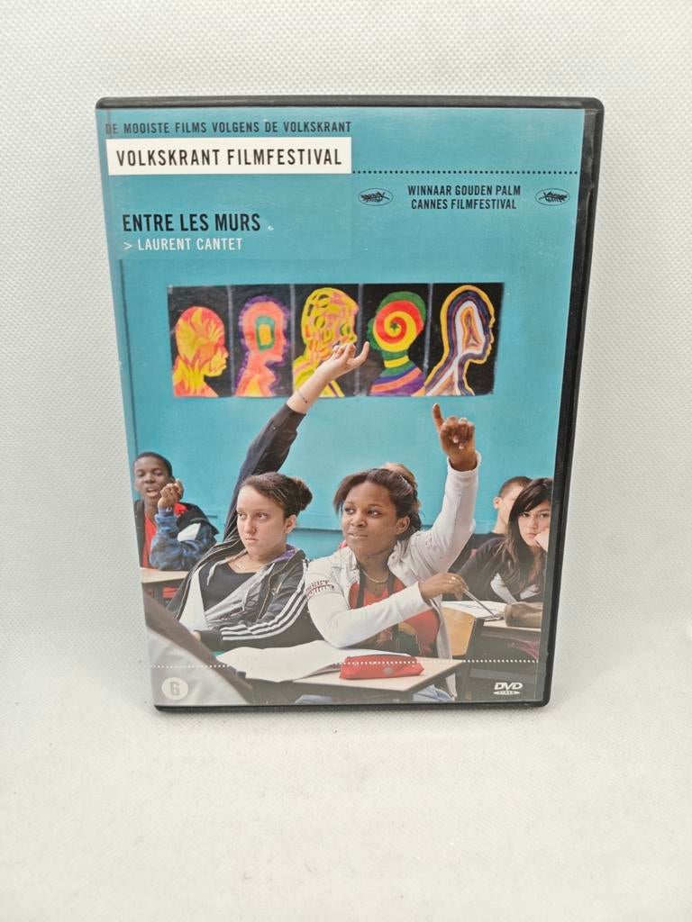 Entre les meurs dvd, Ophalen of Verzenden, Zo goed als nieuw