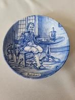 Enoch Wedgwood (Tunstall) Ltd. schotel met soldaat, Ophalen of Verzenden