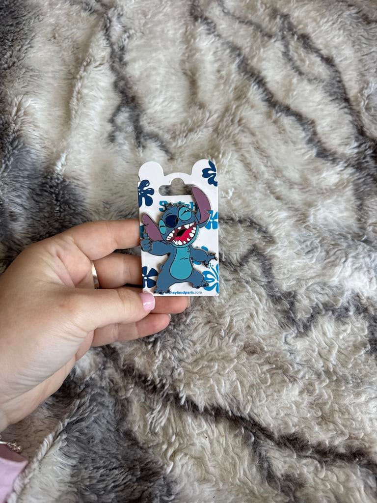 Disney Stitch Pin - Disneyland Parijs, Ophalen of Verzenden, Overige figuren, Nieuw, Overige typen