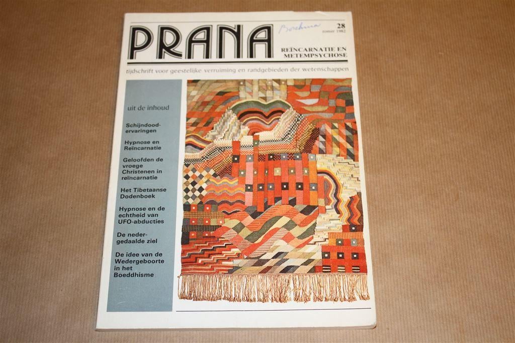 Prana - Nr. 28 1982 - Reïncarnatie en metempsychose, Boeken, Esoterie en Spiritualiteit, Ophalen of Verzenden, Gelezen, Overige onderwerpen