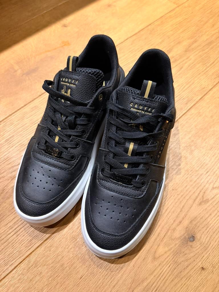 Cruyff sneakers heren mt 43, Ophalen, Zo goed als nieuw, Zwart