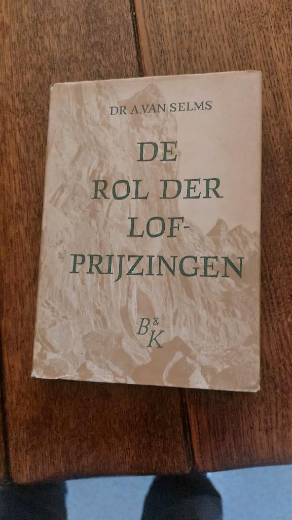 Dode Zee-Rollen: - A. van selms- De rol der lof-prijzingen, Boeken, Ophalen of Verzenden, Zo goed als nieuw, Jodendom