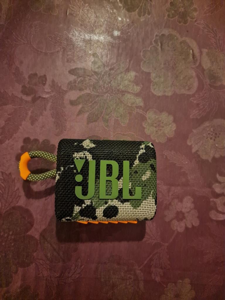 Jbl go 3, Overige merken, Overige materialen, Gebruikt, Ophalen of Verzenden