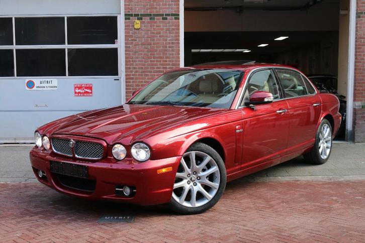 Jaguar XJ 4.2 V8 (X358) LWB - Uitzonderlijk Mooi/BTW Auto, Auto's, Jaguar, Bedrijf, XJ, ABS, Airbags, Airconditioning, Alarm, Bluetooth