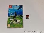 The Legend of Zelda Breath of the Wild (Switch), Gebruikt, -, -, 1 speler