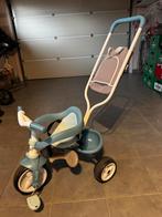 Smoby driewieler/duwfiets met accessoires, Fietsen en Brommers, Ophalen, Gebruikt, Duwstang