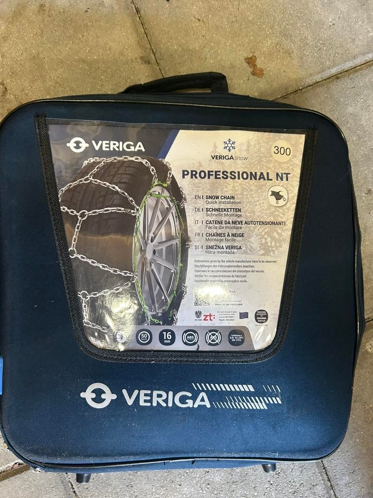 Veriga sneeuwkettingen Professional NT 300, Ophalen, Nieuw