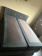 Boxspring 160/210, Ophalen, Gebruikt, 210 cm, Tweepersoons