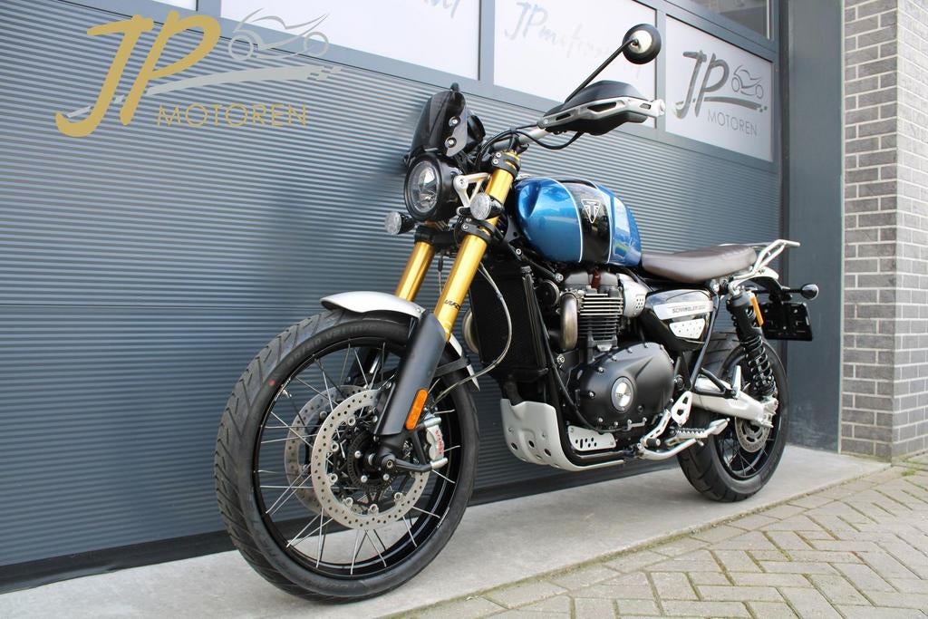 Triumph Scrambler 1200 XE (2021) *Dealer ond.*, Motoren, Motoren | Triumph, 2 cilinders, Bedrijf, Onbekend, Meer dan 35 kW