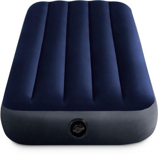 Intex luchtbed 1 persoon, Ophalen, Zo goed als nieuw, 1-persoons