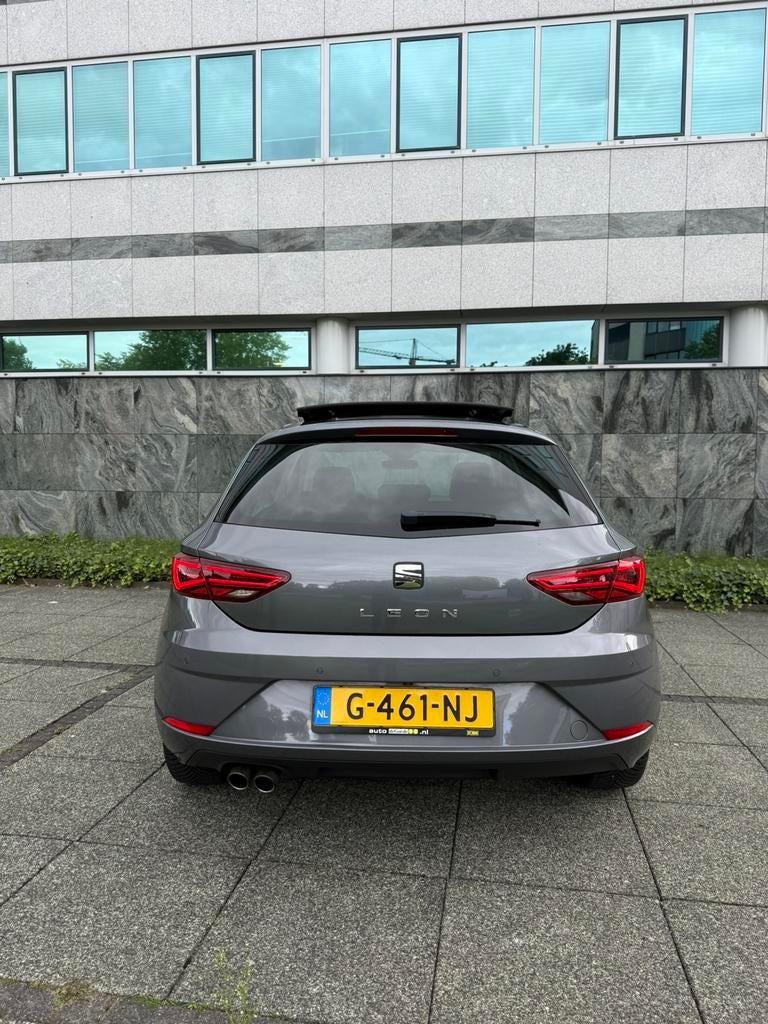 Seat Leon 1.4 7DSG 150PK FULL OPTION!!, Auto's, Seat, Zwart, 4 cilinders, Leon, Alcantara