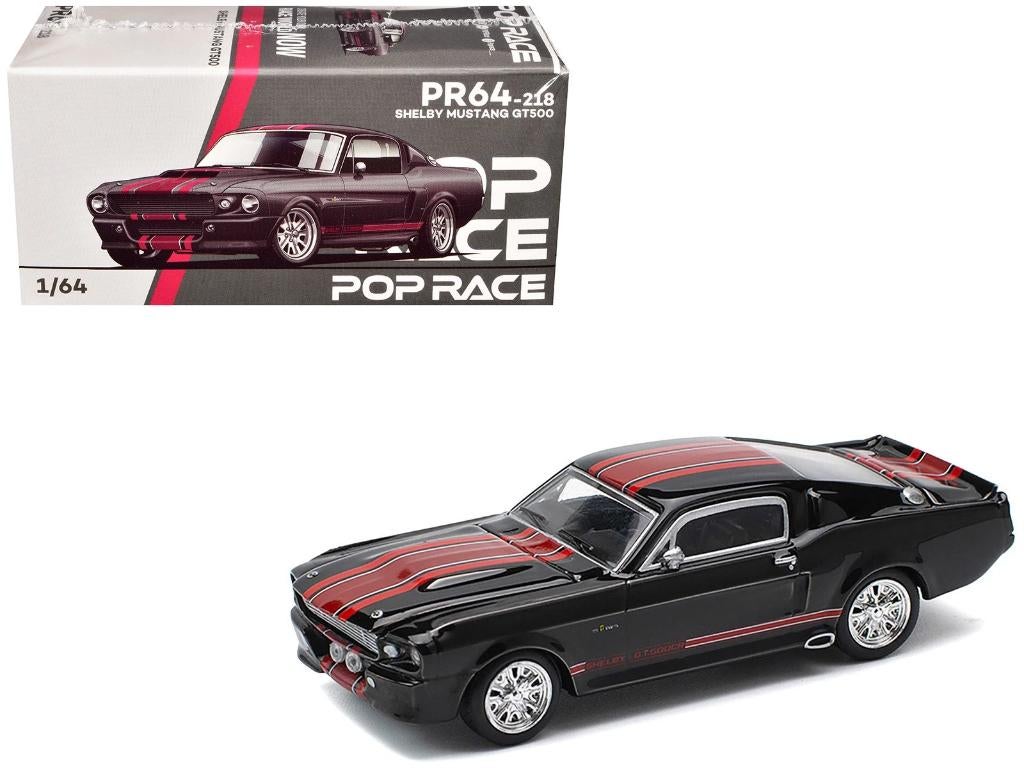 Ford Shelby Mustang GT500 van Pop Race 1/64 #218, Ophalen of Verzenden, Nieuw, Auto