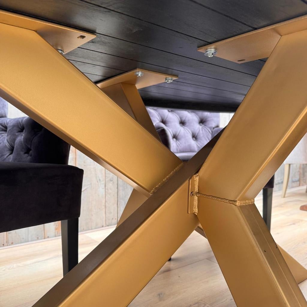 Richmond sale eettafel watson, Huis en Inrichting, Tafels | Eettafels, Ophalen, Rechthoekig, 200 cm of meer, 50 tot 100 cm