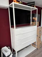 IKEA FJÄLKINGE stellingkast met ladeblokken, Ophalen, Gebruikt
