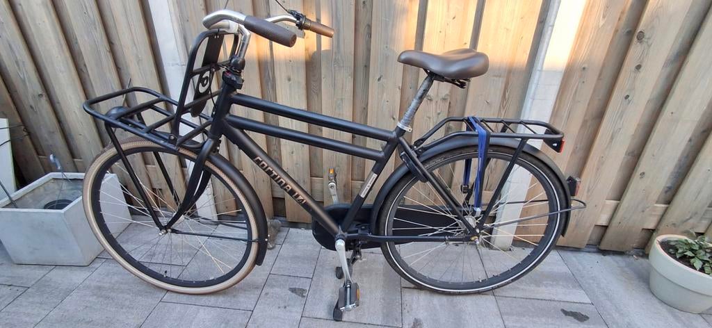 Prima gebruikte Cortina transportfiets mt. 50, Ophalen, Gebruikt, Cortina U4 transportfiets, 49 tot 53 cm
