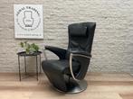 Design De Toekomst relax fauteuil stoel verstelbaar Large, N, N, Minder dan 75 cm, Leer