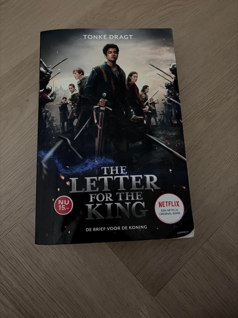 De Brief voor de Koning - Tonke Dragt (Netflix editie), Boeken, Ophalen, Zo goed als nieuw