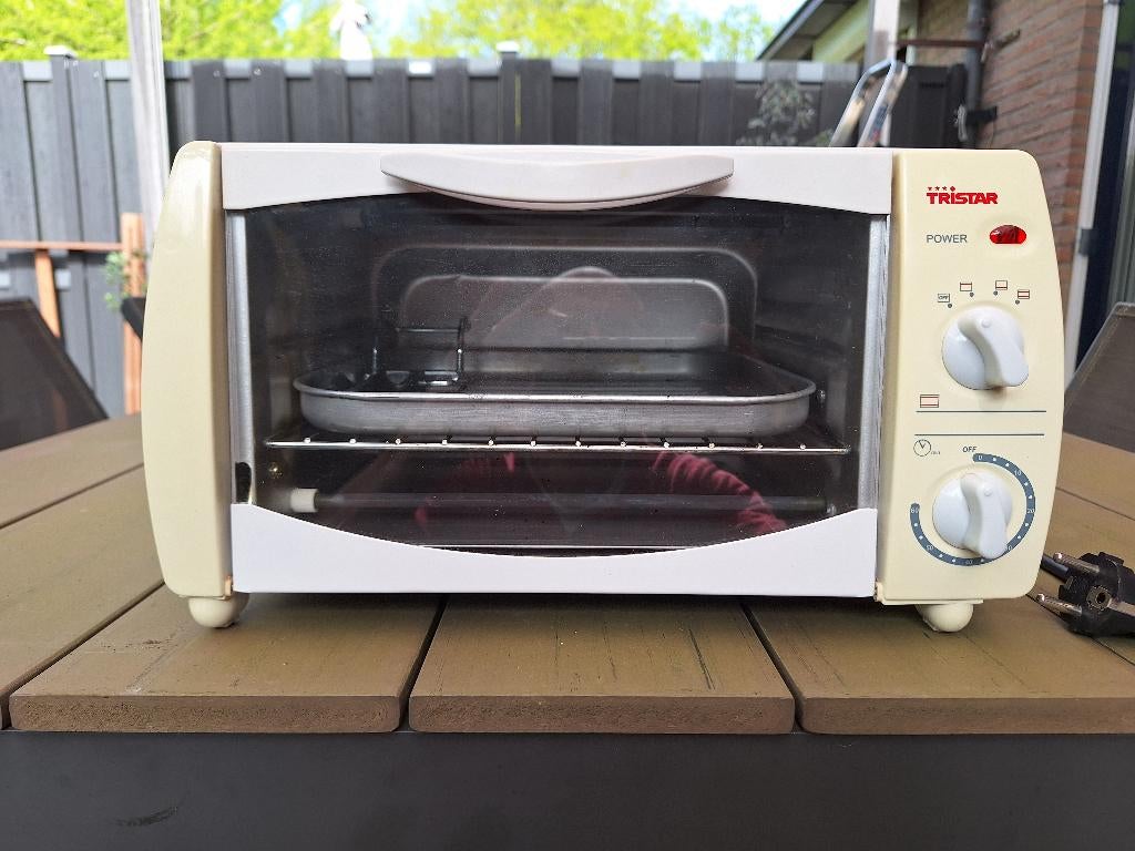 camping oven, Ophalen, Gebruikt