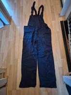 Donkerblauwe spijker tuinbroek - Maat M, Ophalen of Verzenden, Gedragen