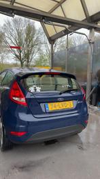 Ford Fiësta 1.25 44KW 3DR 2010 Blauw, Auto's, Voorwielaandrijving, 4 cilinders, Blauw, Origineel Nederlands