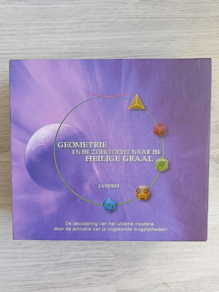 Janosh - Geometrie en de zoektocht naar de heilige Graal, Overige typen, Ophalen of Verzenden, Zo goed als nieuw, Janosh