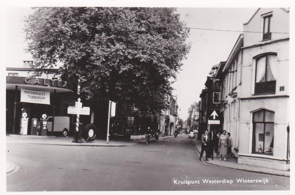 GA1631 Kruispunt westerdiep Winterswijk Meddo Bredevoort, Verzenden, 1960 tot 1980, Ongelopen, Gelderland