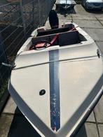 Speedboot / tourboot opknapproject met 65 pk Mercury., Watersport en Boten, Ophalen, Gebruikt, Minder dan 70 pk, 3 tot 6 meter