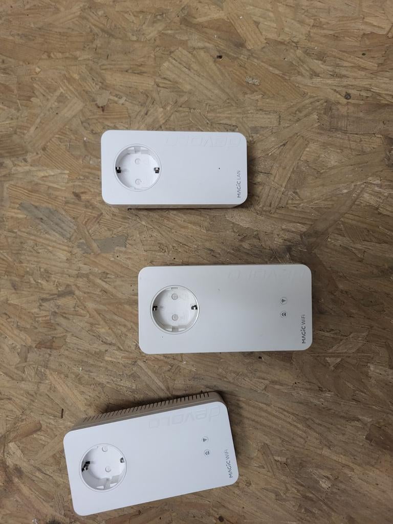 Devolo Magic WiFi powerline adapters (3 stuks), Ophalen of Verzenden