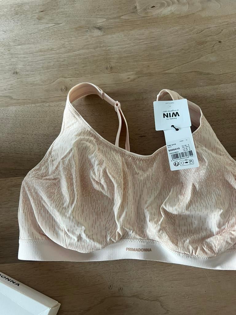 Prima Donna sport bh maat 90C 80E NIEUW!! Nu 30%, Ophalen of Verzenden, BH